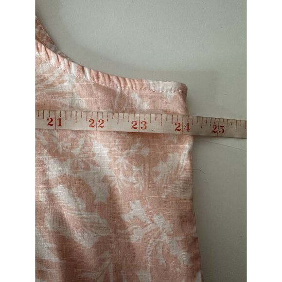 New Style & Co Blouse Women XL Shirt Pull Over Flower‎ Bohemian Sleeveless Boho - Picture 9 of 10